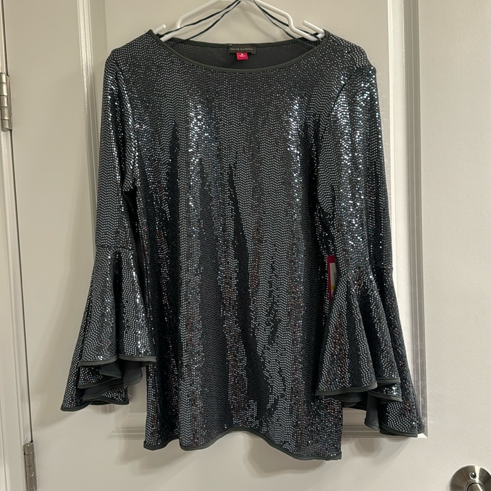 Bell Sleeve Top